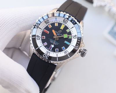 Breitling 44mm in Diameter Mechanical Automatic Movement Watch